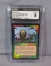 NECROPOTENCE MTG Deckmasters Box Set 2001 FOIL RARE Magic Card Grade CGC 8 NM/M