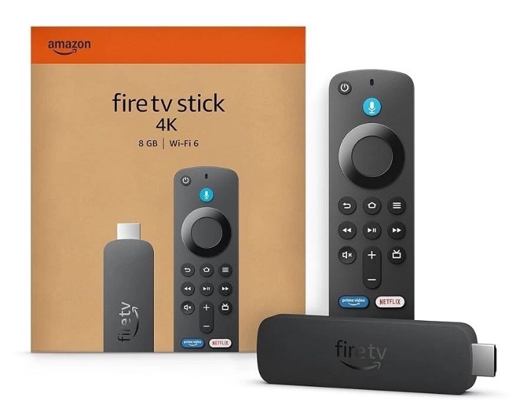 NEW Amazon Fire TV Stick 4K UHD WiFi 6 8GB Beating 4K Select | eBay