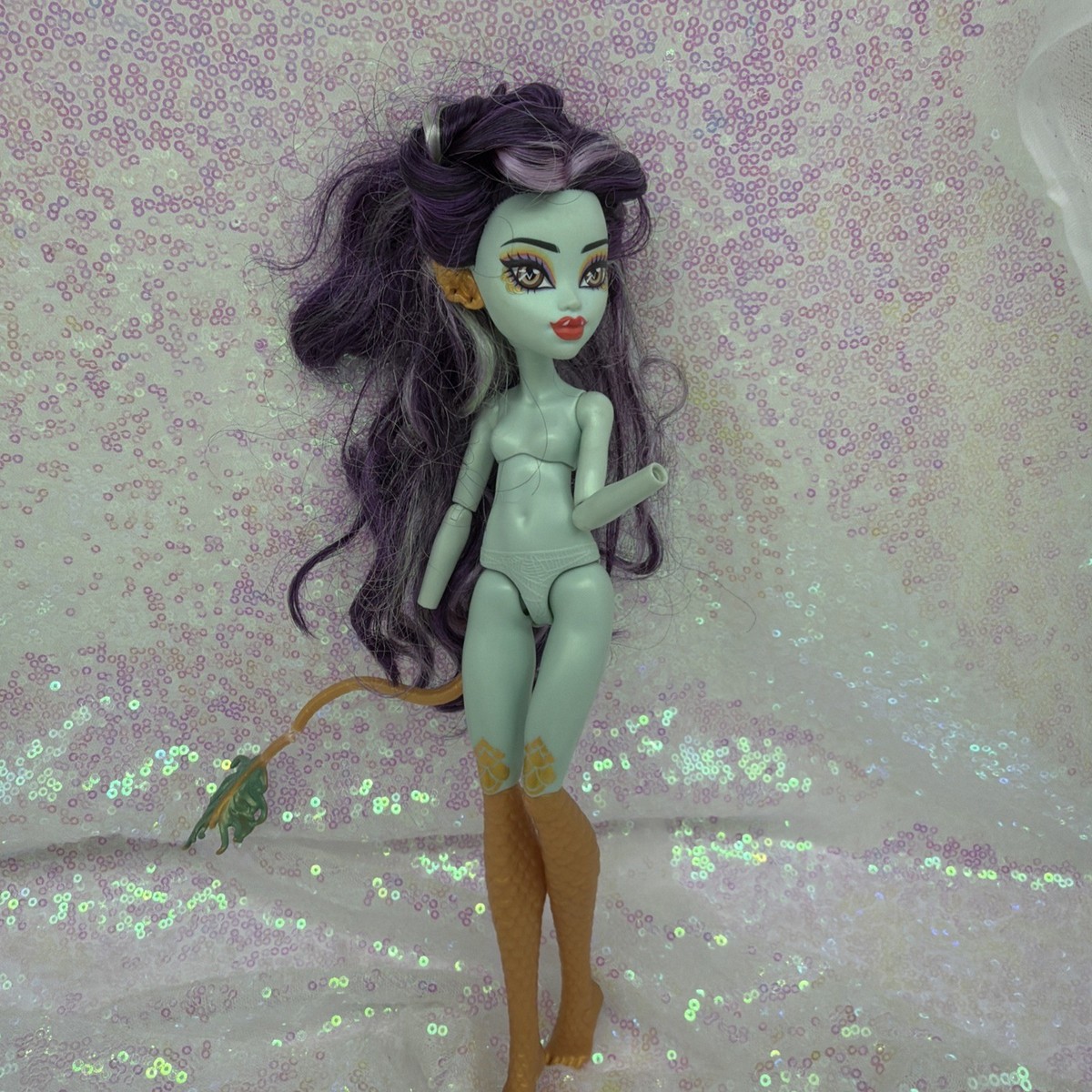 Monster High G3 Core 2024 Jinafire Long Nude Articulated Dragon