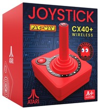 Pac-Man CX40+ Joystick Red kabellos wireless ...