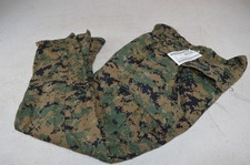 USMC Woodland Marpat Camo Trousers Pants Size S-XS Small X-Short NWT READ 