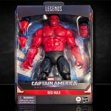 Red Hulk Marvel Legends 6  Action Figure Brave New World Hasbro
