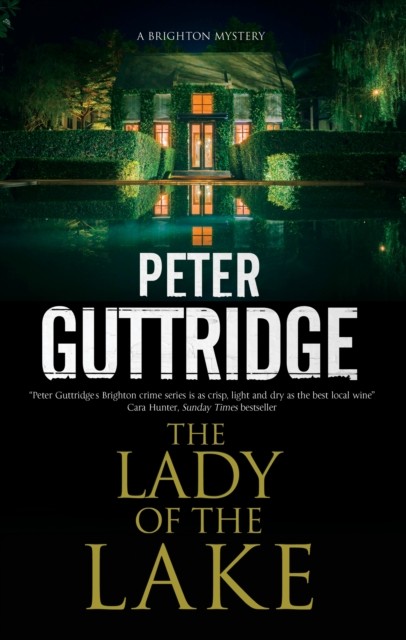 The Lady of the Lake by Peter Guttridge HARDBACK 9780727889676