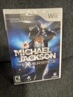 Michael Jackson The Experience Wii Sealed Unopened Nintendo Game AS-is READ
