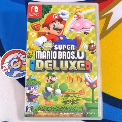 Super Mario Bros. U Deluxe Nintendo Switch [Game In MULTI-LANGUAGE