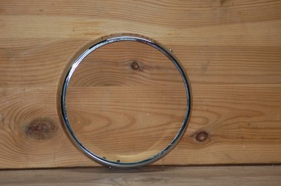 ROYAL ENFIELD CLASSIC 500 EFI SCHEINWERFER CHROMRING 583887/B  /  BLOWOUTSALE