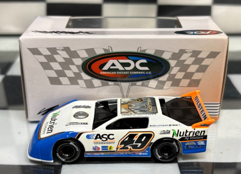 JONATHAN DAVENPORT #49 2022 1/64 ADC DIRT LATE MODEL DIECAST CAR DB622M449