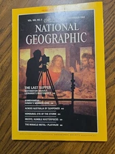 National Geographic Magazine: The Last Supper, The Miracle Metal-Platinum 1983