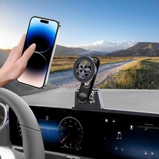 Car Phone Holder for 2019 2024 Mercedes Benz A Class B Class GLB GLA CLA EQA