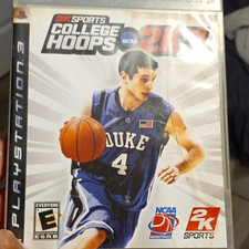 2K Sports College Hoops 2K7 PS3 2006 E Sports Basketball Online Play