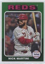 2024 Topps Heritage High Number Green Border Nick Martini #591 u7r