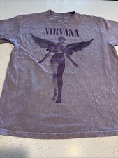 Nirvana Officially Licensed Angel Wings  Dist...