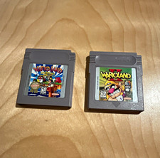 Nintendo GBC Wario Land: Super Mario Land 3 and Wario Land II Cartridges, Tested