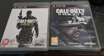 PS3 Call of Duty MW3 + Ghosts Bundle PlayStation 3(English)