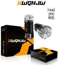 7440 7443 7444 LED Rojo Anti Hiper Flash Señal de Giro Freno Luz Trasera USADO