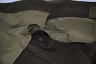 VTG US ARMY WOOL LONG TRENCH COAT,WWII, SIX BUTTONS ON FRONT ARE MISSING — photo 8