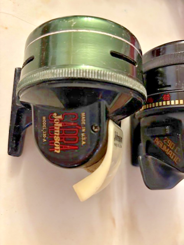 Moulinet De Pêche Johnson SABRA 545 – Vintage USA (Lot #502)