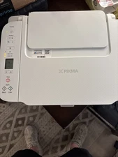 Canon PIXMA TS3722 Wireless All-in-One Home Printer with Scanner and Copier