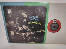 WES MONTGOMERY - "IN THE WEE SMALL HOURS" / RIVERSIDE RECORDS (REISSUE) 1967