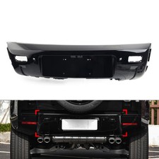 Hecksto&szlig;stangenschutzBrettformabdeckung f&uuml;r Land Rover Defender 90 110 130 20&ndash;24