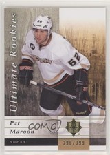 2011-12 Ultimate Collection Rookies 296/399 Patrick Maroon Pat #61 x6g