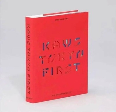 KAWS TOKYO FIRST Limited Art Book Catalog Exclusive Edition Japan 2021