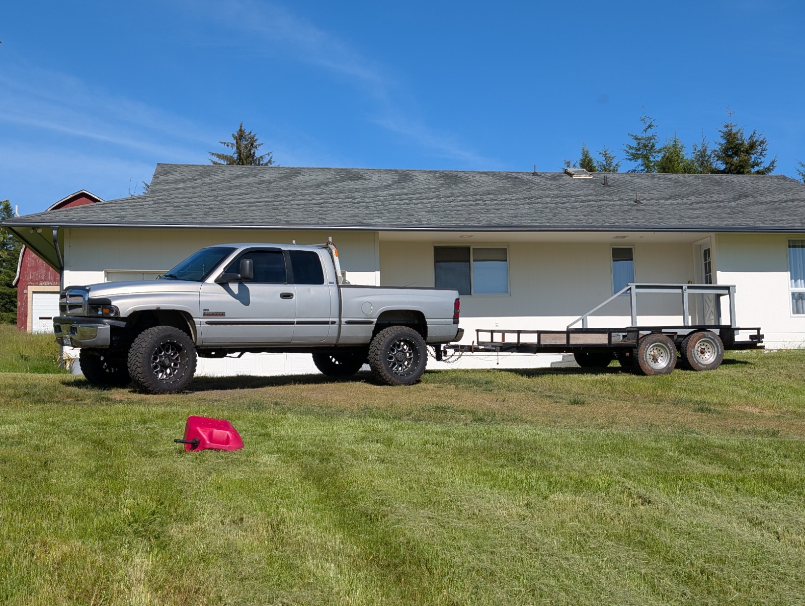 1999 Dodge Ram 2500 for sale in Astoria Oregon