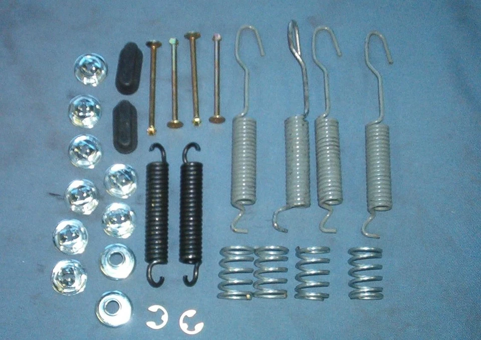 Cilindro de roda de freio ajuste de mola Chevrolet 1955-1958 traseiro - Imagem 4 de 4