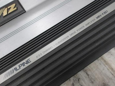 ALPINE MRV-F357 パワーアンプ Alpine MRV-F357 3/4/5 Channel Car Amplifier for sale online | eBay