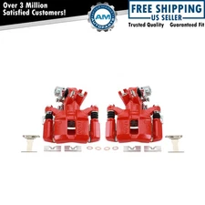 Rear Brake Caliper Set Fits 1994-2001 Acura Integra 1992-2000 Honda Civic