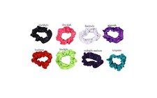 NEW Starlet Gymnastics and Dance Hair Scrunchies - Variety of colors