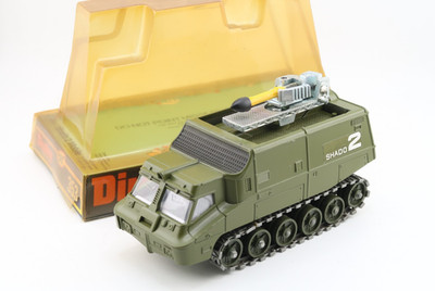 DINKY TOYS 353 * SHADO 2 * UFO * GERRY ANDERSON * OVP * 1971 * BUBBLE BOX