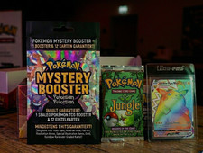   Pokesan Pokémon Mystery Booster   Vintage ...