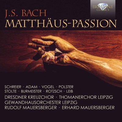 Bach,J.S. / Dresdner Kreutzchor / Thomanerchor - St. Matthew Passion [New CD]