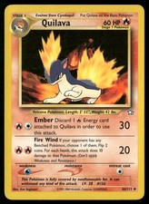 Quilava 46/111 Uncommon Neo Genesis Pokemon Unlimited LP on eBay