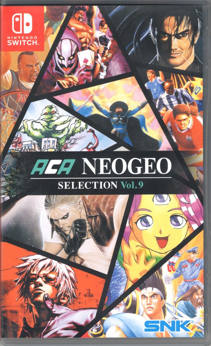ACA NEOGEO Selection Vol. 9 for Nintendo Switch™ | eBay
