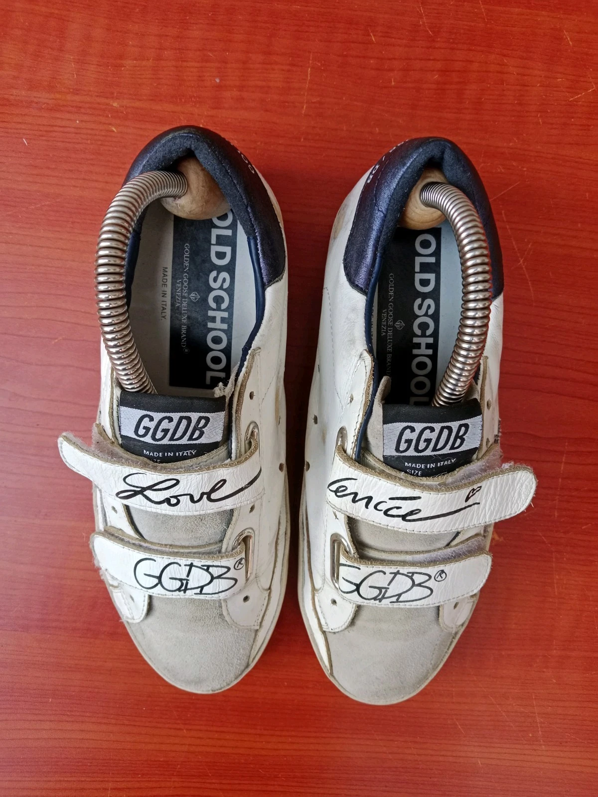 GOLDEN GOOSE oca dorata vecchia scuola taglia 35