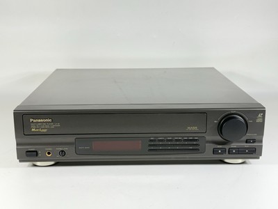 Panasonic LX-101 Multi Laser Disc / CD Player ~ No Remote / Not