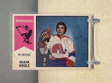 1974-75 O-Pee-Chee WHA #41 Rejean Houle - NHL Hockey Card