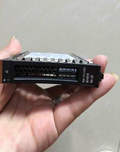 IBM SYSTEM 300GB FRU 90Y8878 90Y8881 90Y8877 10K 2.5" SAS 6Gb HDD HARD DRIVE New - Picture 3 of 4