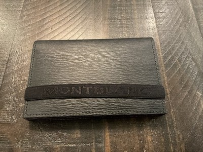 Mont Blanc Westside  Business Card holder With Elastic Band