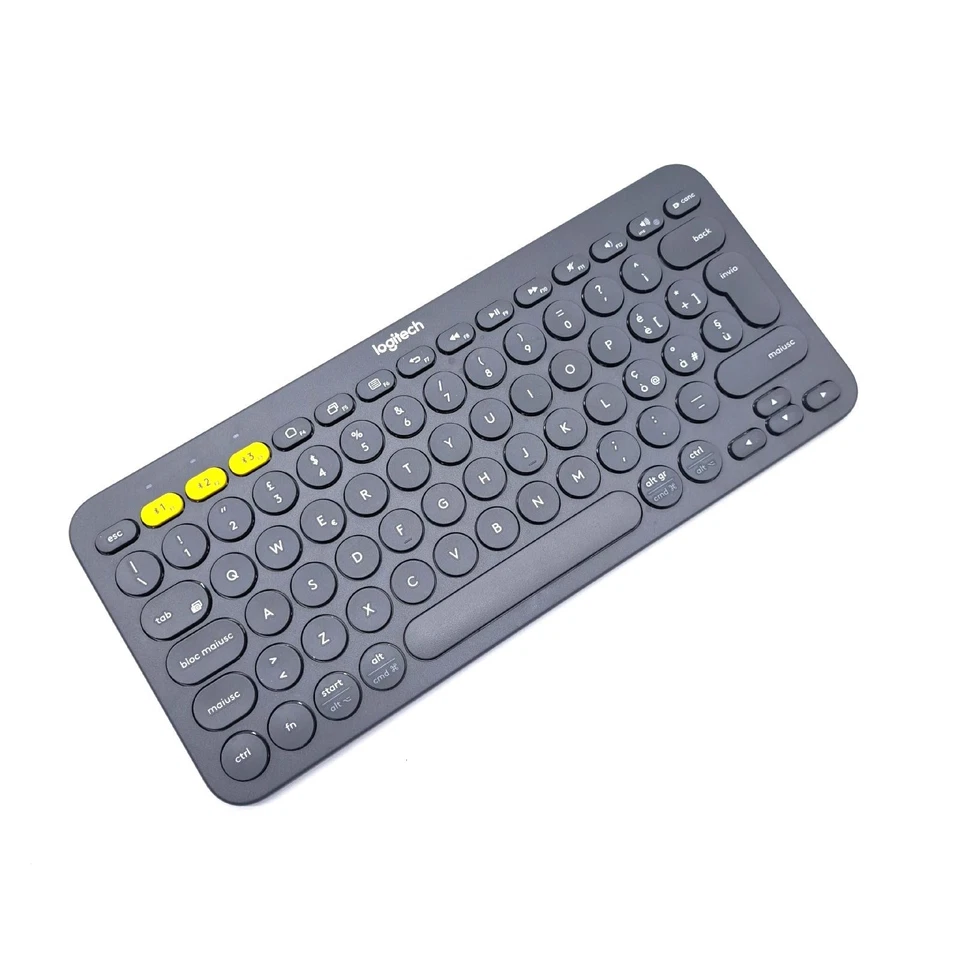 Logitech Bluetooth Tastatur K380 Multi Device Easy Switch Feature Windows Apple  - Bild 4 von 4