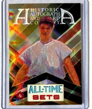 #/800- 2025 Historic Autographs AlL Time Sets #108- Jimmie Foxx