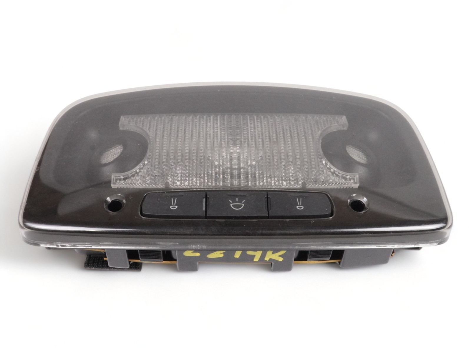 2003 - 2012 MASERATI QUATTROPORTE M139 DOME LIGHT LAMP OVERHEAD CONSOLE REAR OEM