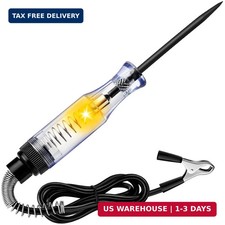 Test Light Automotive, Circuit Tester 6V-12V-24V DC Car Electrical Test Pen