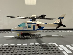 LEGO CITY: Police Helicopter (7741) COMPLETE SET Retired Instructions Manual