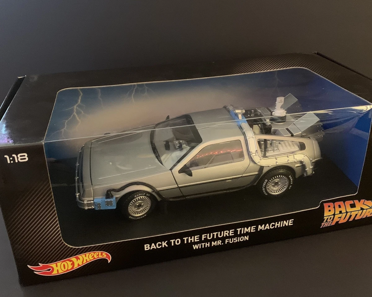 Hot Wheels DeLorean 1:18 Diecast & Toy Vehicles for sale - eBay