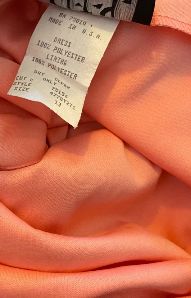 Vestido City Triángulos Sin Mangas Textura Rosa 13 Floral Hada Capricho Y2K Años 90 De Colección Foto 4 de 4