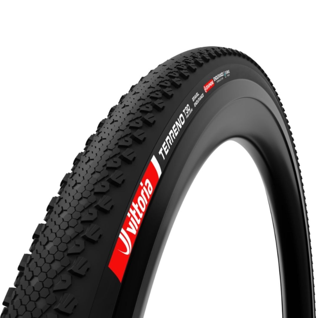 Vittoria Terreno T30 Fine Loose Gravel Endurance G2.0 Tyre 700x50mm Black