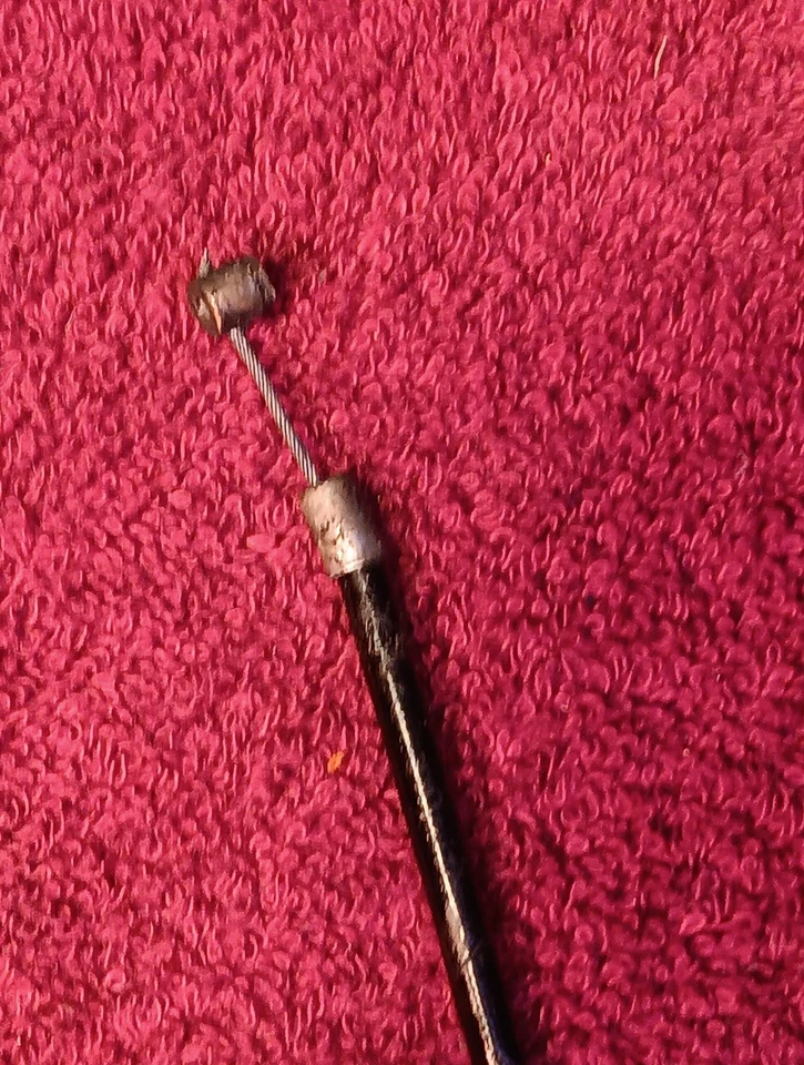 Cable de acelerador Ducati Sebring 350 1965-1967 - Original OEM - Acción suave,... Foto 2 de 4